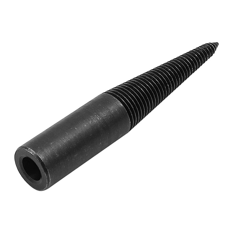 Threaded Conical Spindle Adapter for Double Grinding Machine Polishing Wheel Right Left with Wrench 8mm Pickup Hole