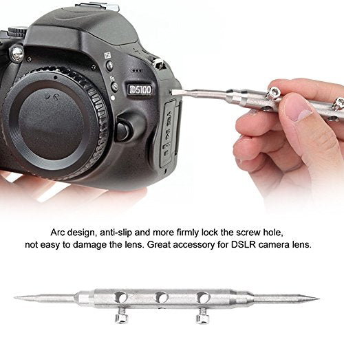 Professional Camera Lens Spanner Wrench,Lens Repair Tool,Camera Lens Opening Repairing Tool,Repair Maintanance Tools, for DSLR Camera Lens