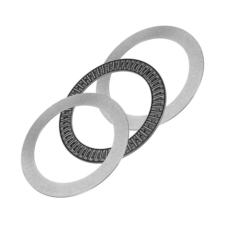 [Australia - AusPower] - uxcell AXK100135 Needle Roller Thrust Bearings with 2 Washers, 100mm Inner Diameter, 135mm OD 4mm Width Chrome Steel 100x135x4mm 