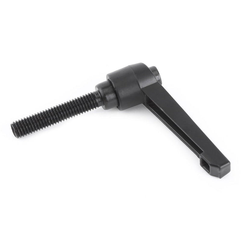 M8 16-60mm Clamping Lever Machinery Ratchet Male Threaded Stud Adjustable Handle Locking External Male Thread Clamping Lever Thread Push Button (M8*60) M8*60