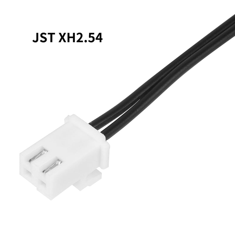 [Australia - AusPower] - 10K B3950 Temperature Sensor Probe 6Pcs 1 Meter Waterproof Temp Sensor Probe Stainless Steel NTC Temp Sensor Probe, Digital Temperature Transmitter Extension Cable with JST XH2.54mm Interface 