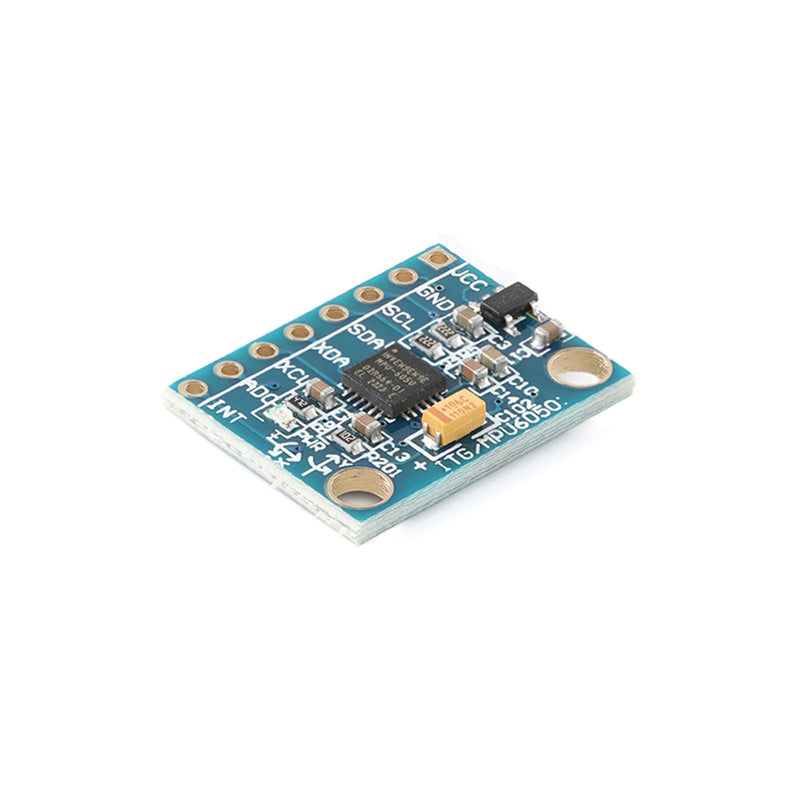 [Australia - AusPower] - 3 Pcs MPU-6050 9-Axis Motion Sensor, 3 Axis Gyroscope & 3 Axis Accelerometer, I2C/SPI Interface 16-bit ADCs Embedded DMP Temperature Sensor DC 3-5V 