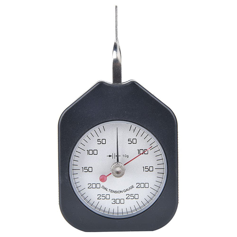 [Australia - AusPower] - SZG-300-2 Double Needle Dial Gauge Tensiometer Tensiometer Measuring Tool Plastic 