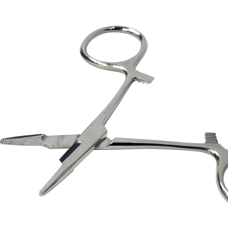 [Australia - AusPower] - HTS 226H4 4" Stainless Steel Locking Fisherman's Hemostat with Scissors 