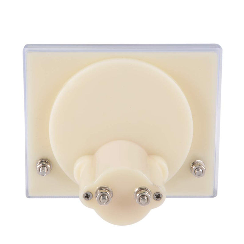 [Australia - AusPower] - uxcell® DC 0-15V Analog Panel Voltage Gauge Volt Meter 85C1 2.5% Error Margin 