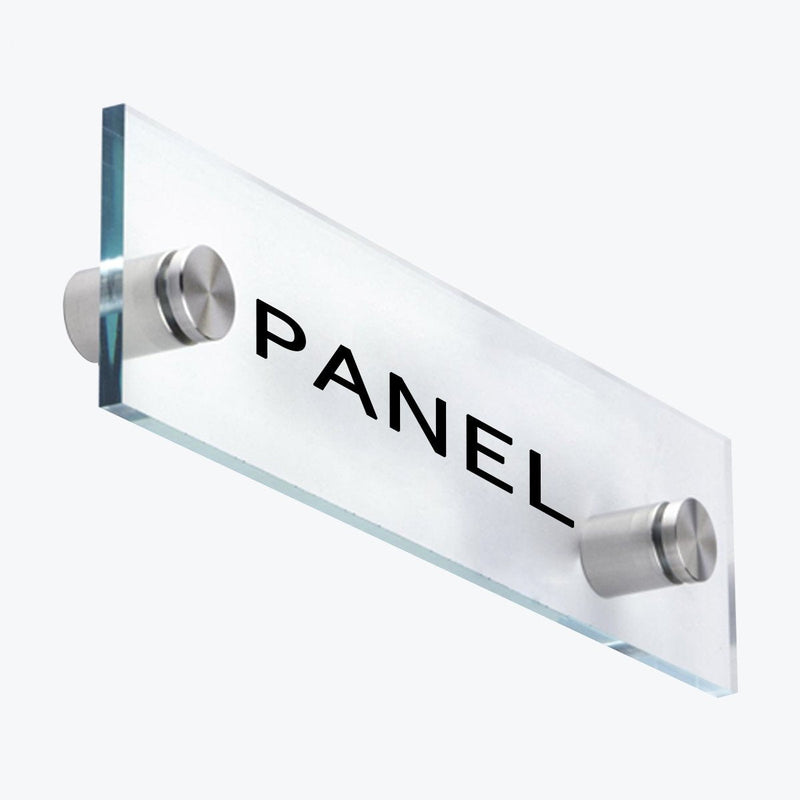 [Australia - AusPower] - Lantee Standoff Screws - 1/2 x 1-3/16 Inch Stainless Steel Sign Standoff Mounting Hardware for Acrylic, Glass & Picture - 20 Pcs 12mm x 30mm 1/2" x 1-1/8" / 12 x 30mm 