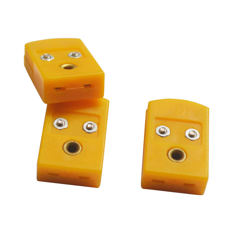 [Australia - AusPower] - 10pcs K-Type Male Female Wire Connectors Plug Thermocouple Temperature Sensors Miniature Socket Cable Connector 