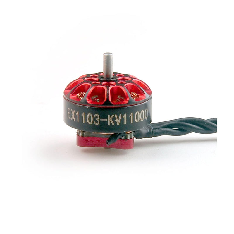 [Australia - AusPower] - Happymodel EX1103 11000KV Brushless Motor for Mobula8 Drone, Shaft Diameter 1.5mm Mobula 8 Drone Motor FPV Models DIY Accessories(11000KV 2PCS) 