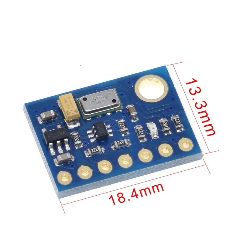 DollaTek GY-63 Precision MS5611-01BA03 Atmosphere Pressure Gauge Altimeter Sensor Module