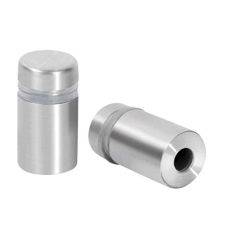 [Australia - AusPower] - RuoFeng Stainless Steel Wall Mount Glass Standoff Holder Screw Nails Advertising Nails 12 Pcs (16x20mm) 16x20mm 