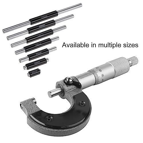 QUARKZMAN Standard Measuring Rod 50mm Caliper Micrometer | Calibration Block Rod Outside Micrometer Rod