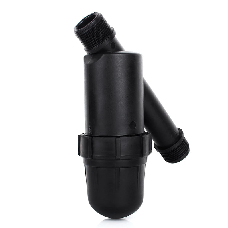 [Australia - AusPower] - WPKD BLUEIY Drip Irrigation Filter, Irrigation Strainer Filter, Water Filter with Strainer, 120 Meshes, 3/4 Inch Strainer Filter, Inline Y-shaped for Garden Watering, Drip Irrigation Water Tank 