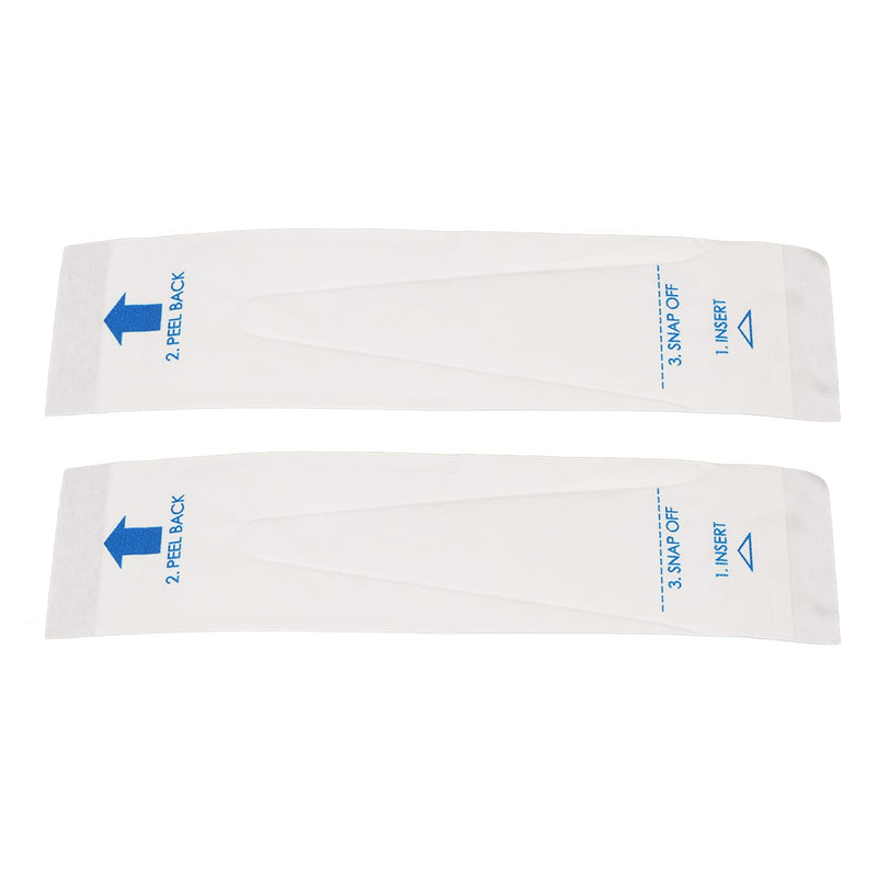 [Australia - AusPower] - 100pcs Digital Thermometer Covers, Disposable Probe Sleeves for Families, Kindergartens, Hygienic Universal Thermometers 