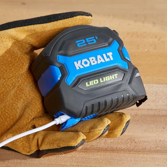 [Australia - AusPower] - K.balt LED 25-ft Tape Measure 