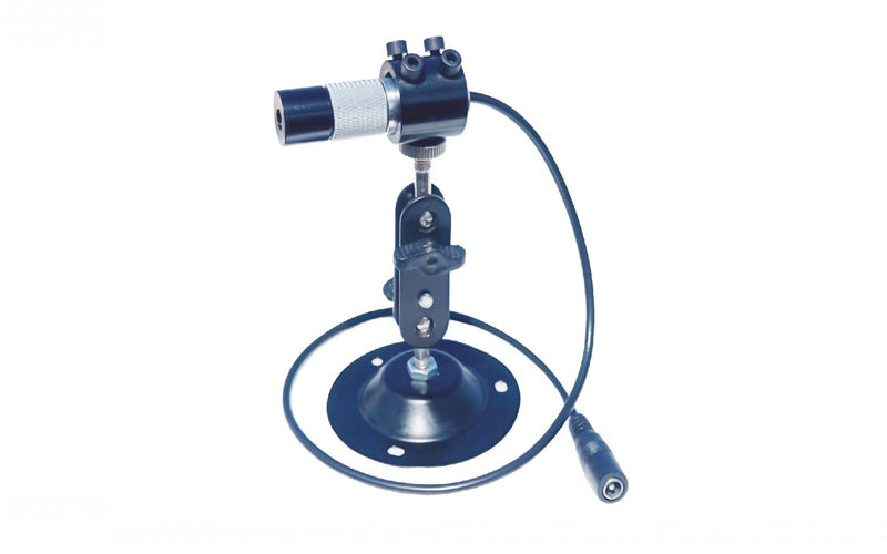 [Australia - AusPower] - 450nm Blue Line Module Blue Linear Locator for Halloween Cutting and Engraving Positioning DC8-24V 