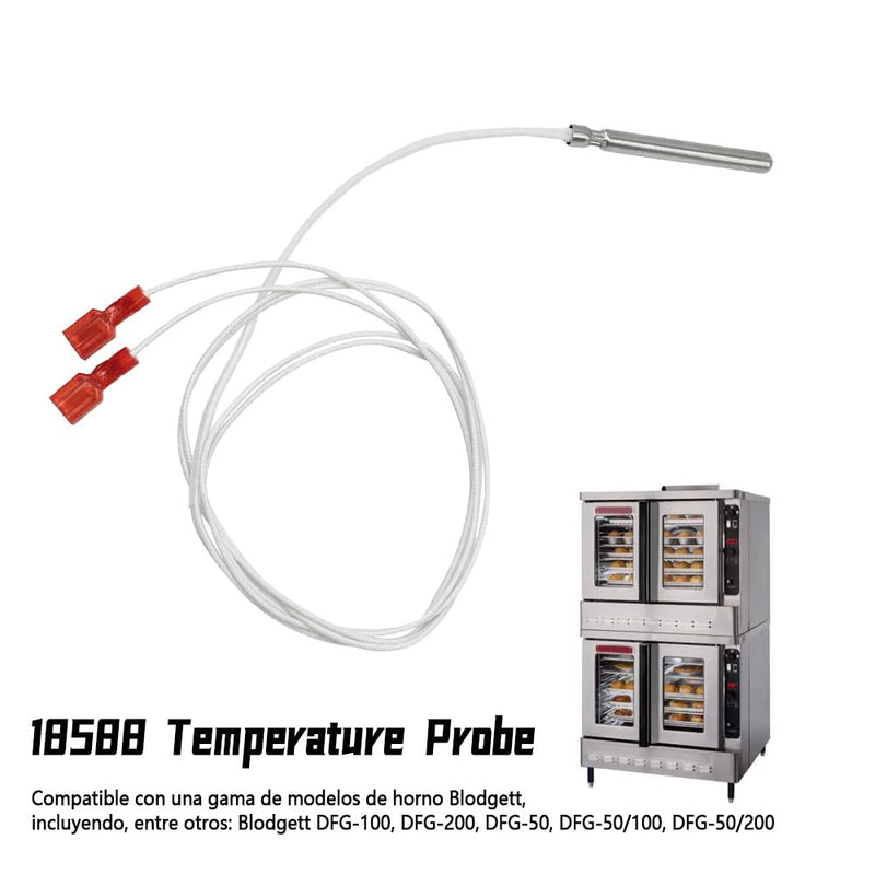 [Australia - AusPower] - Temperature Probe Fit for Blodgett Replace 18588, Oven Temperature Sensor Probe 