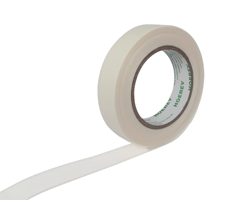 [Australia - AusPower] - Hoerev UHMW PE Low Friction Tape A Multipurpose Drawer Glide Tape for Easy Application, Noise Reduction & Surface Protection, Ideal for Wood, Drawers, Cabinets, Curtains, and Furniture.1 x18 Yds Transparent 10milx 1" X 18 Yards 