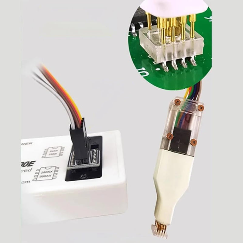 Sop8 Chip Download Burn Write Probe Spring Needle Flash Eeprom Chip Burner Cable Sop8 150 mil 4.4 mm Pack of 1