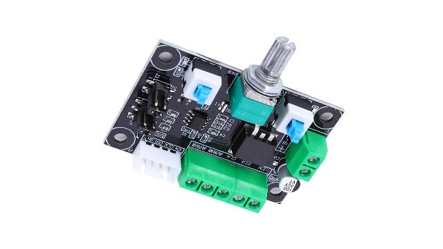 Stepper Motor Drive Controller with Precise Speed Control and Bi-Directional Control, Speed Control Card for Stepper Motors