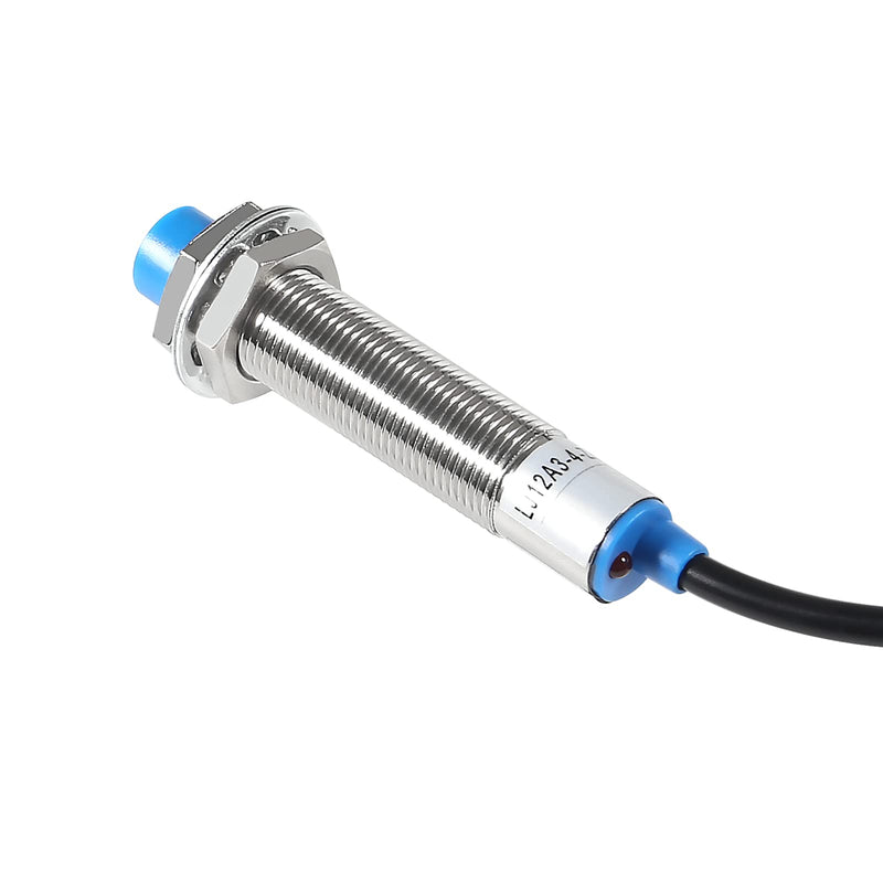 [Australia - AusPower] - 3PCS Proximity Switch DC 6-36V M12 Proximity Detective Approach Sensor LJ12A3-4-Z/BY Inductive Proximity Switch 4mm Detecting Distance,LJ12A3-4-Z/BY(PNP NO) PNP NO 