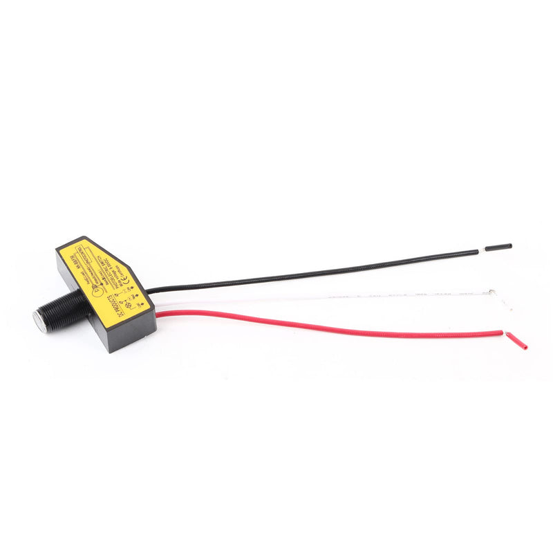12 V Light Sensor, Twilight Switch 12 V, 12 V, 24 V, 36 V, 48 V Photocell Switch, Mini Light Switch Sensor, Dusk Control Until Dawn, Automatic On and Off, 8 V to 50 V