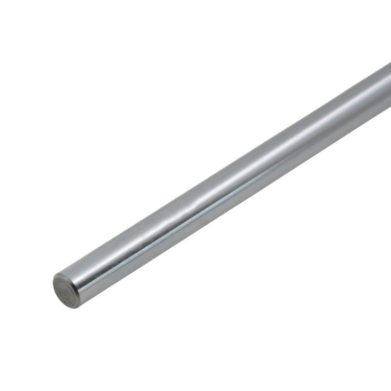 2PCs 8mm x 300mm (.315 x 11.81 inches) Case Hardened Chrome Plated Linear Motion Rod Shaft Guide - Metric h8 Tolerance Diameter 8mm 300mm long