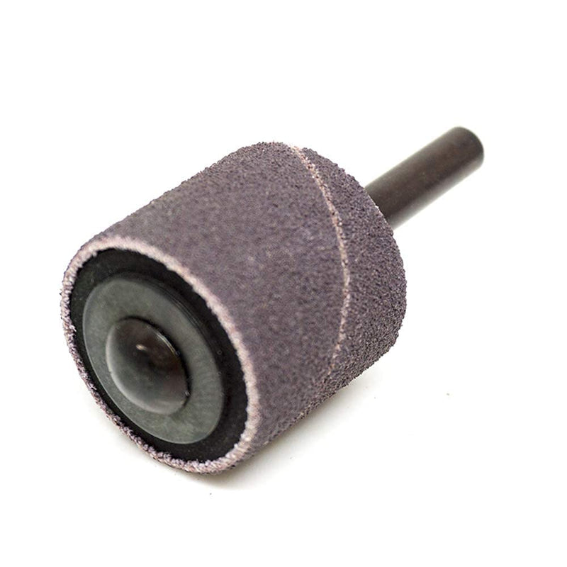 [Australia - AusPower] - Benchmark Abrasives 1" x 1" Rubber Expanding Drum for Spiral Band with 1/4" Mandrel for Sanding Smoothing Shaping Polishing Groove Fiberglass Hard Wood 1" x 1" 