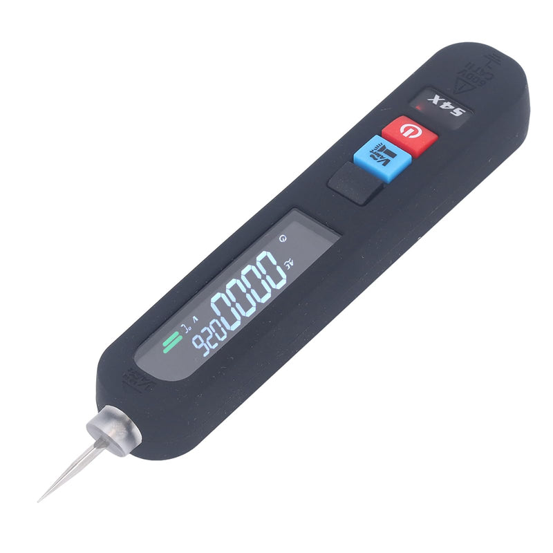 [Australia - AusPower] - LCD Digital Voltage Detector Pen, AC Multimeter with 3.7V Battery, Rechargeable Electric Tester 