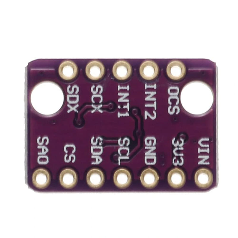 DollaTek GY-BMI160 IIC SPI Module 6-Axis Acceleration Gyro Gravity Sensor for Arduino