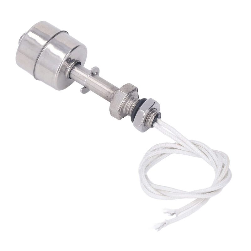 [Australia - AusPower] - Kadimendium Liquid Level Float Switch ，10mm Stroke Stainless Steel Liquid Water Oil Level Switch Sensor 0‑220V 65mm L Water Level Float Sensor 