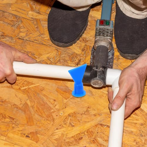 Ipetboom flat sealant applicator nozzle tips, plastic caulking nozzle replacements for doors and windows
