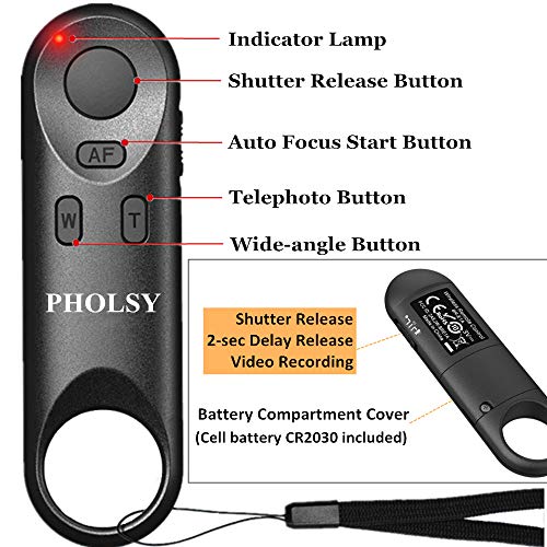 Wireless Remote Control BR-E1 Camera Remote Shutter Compatible with Canon BT remote For Canon