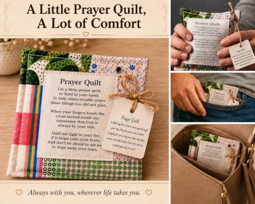 KALY & CO Christian Prayer Gift Box for Women and Men Faith Based Encouragement Gift Christian Gifts for Women Religious Inspirational Gift Box