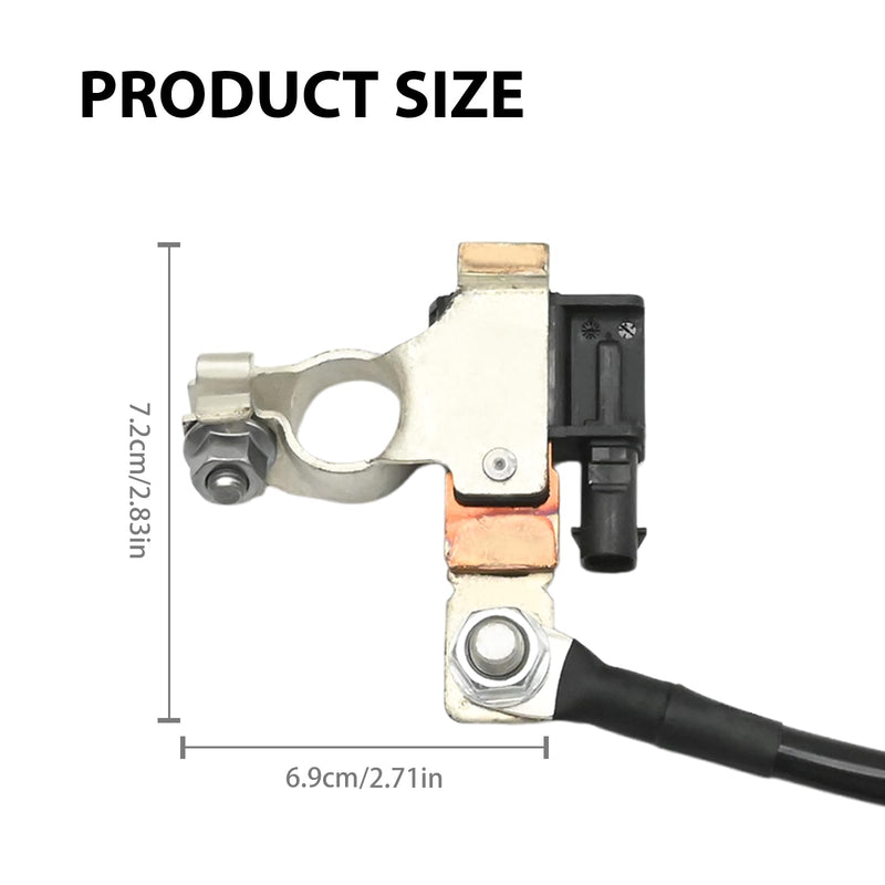 EATAKWARD 37180-3Q010 Battery Negative Sensor Replacement Cable, Replacement for Hyundai Sonata 2011 2012 2013 2014 2.0L 2.4L, Replaces 37180-4C000