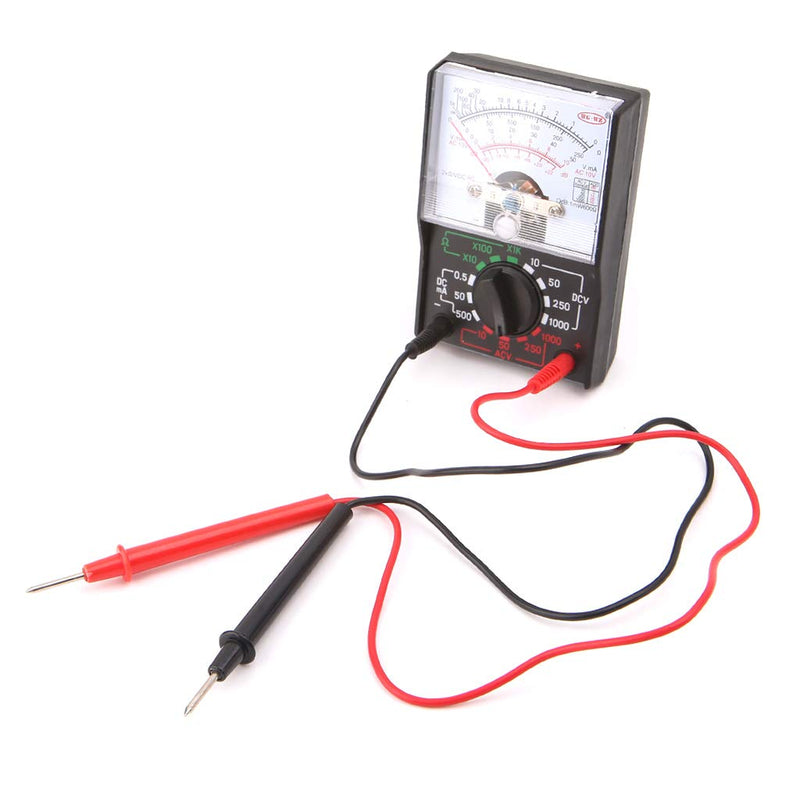 [Australia - AusPower] - For 1000V Voltmeter 250mA Ammeter 1K Resistance Meter Analog Multimeter To Multimeter Test Leads Set 