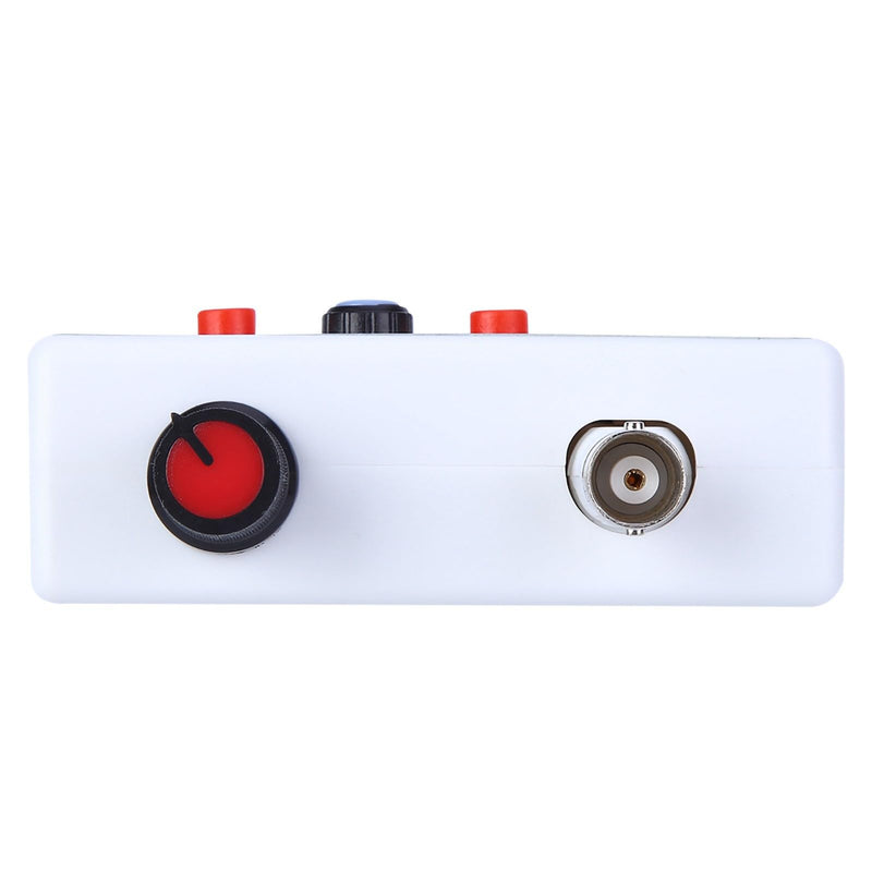 [Australia - AusPower] - Function Generator Signal Generator, FG-100 DDS Frequency Generator 1Hz-500kHz Portable Waveform Generator, Sine Frequency Function Signal Generator Signal Source Generator Meter 
