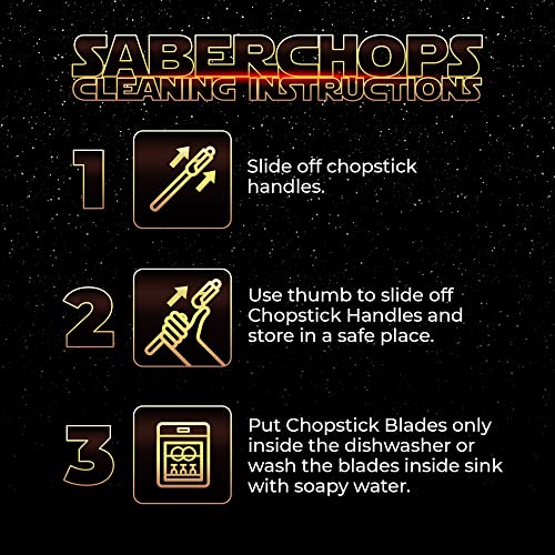 Lightsaber Chopsticks Light Up Star Wars LED Reusable Red Blue Green Purple 4 PAIRS FREE Darth Vader Keychain Bottle Opener Red Blue Green Purple Darth Vader