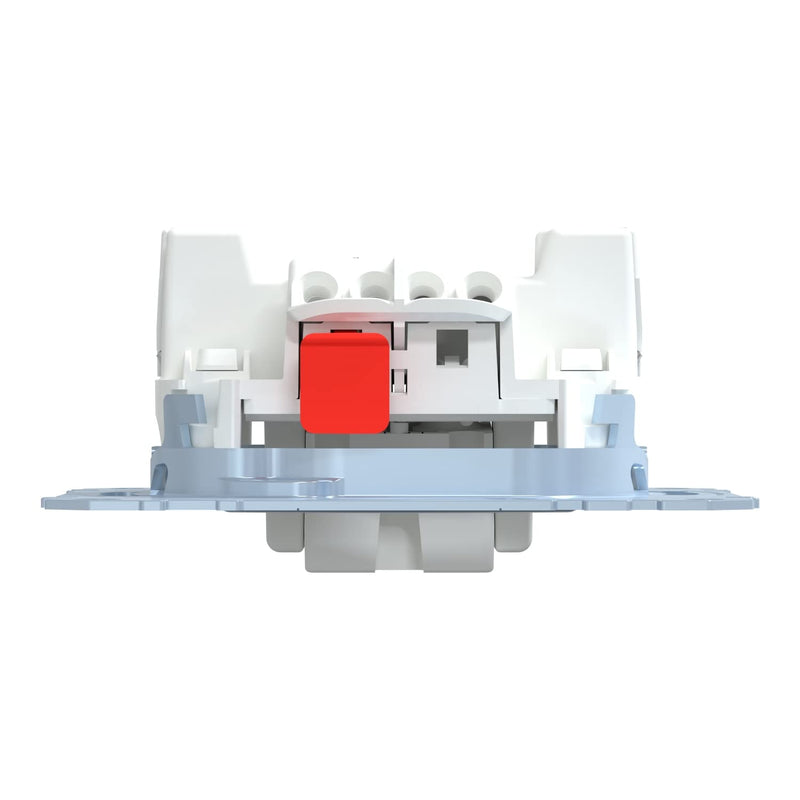 Schneider Electric Merten Off and Toggle Switch Insert, MEG3116-0000 | Flush-mounted, 1-pole, 1 piece 10 amp single