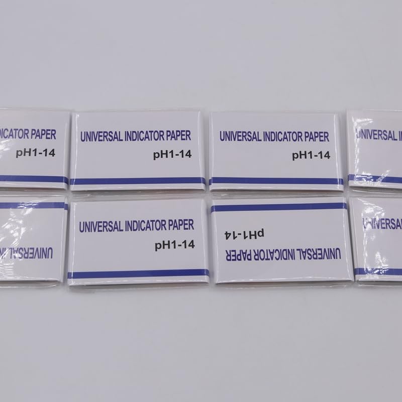 [Australia - AusPower] - INF 320 pieces pH value test strips, litmus paper, measuring range 1-14, 4 x pack of 80 