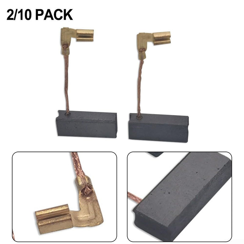 A96 Carbon Brushes Replacement Parts Suitable for Hammer Drill GBH2-22 GBH2-23 GBH2-24 GBH2-26 Replacement Parts Tools Accessories (Pack of 2) 2 PACK