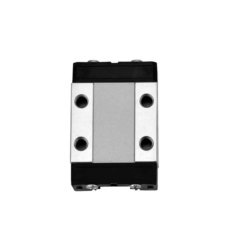 [Australia - AusPower] - 350mm MGN9 Linear Sliding Rail Guide with a MGN9C Carriage Block for 3D Printer and CNC Machine,Black (MGN9C, 350mm) 