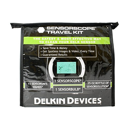 Delkin Devices SensorScope System DSLR & Mirrorless Camera Travel Kit (DDSS-Travel)
