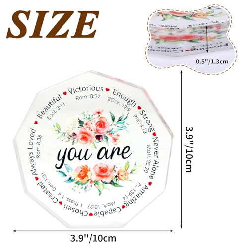 Edenseelake Christian Gifts for Women Religious Christmas Catholic Gift with Bible Verses for Wife Mom Friend Sister Female Inspirational Spiritual Appreciation Christian Decor Style3