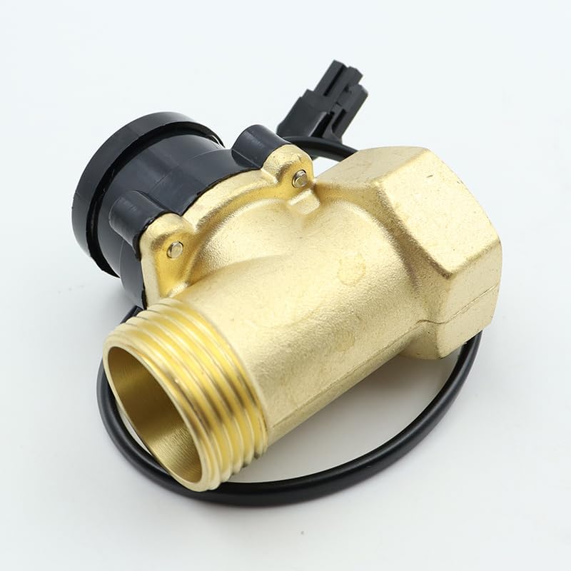 Namvo Water Flow Switch G1 Thread Flow Sensor Water Pump Control Switch, HT-800 G1 Thread 220 V Water Pump Flow Sensor Automatic Control Switch