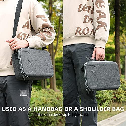 Portable Carrying Case Storage Shoulder Bag Travel Hard Shell Box Compatible with DJI Ronin RS3 Mini Handheld Gimbal Stabilizer