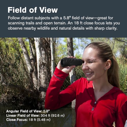 Celestron Nature 10x25 Monocular for Hiking and Wildlife Viewing Monocular 10 x 25
