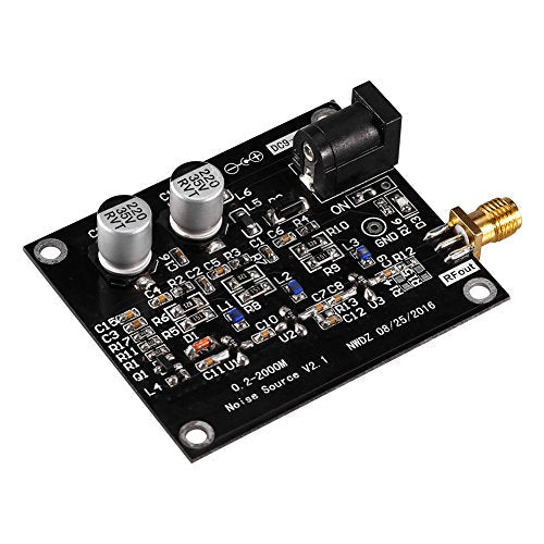 Noise Source Module 1.5GHz High Flatness Filtered Amplifier Noise Generator for Spectrum Analyzer with SMA Connection