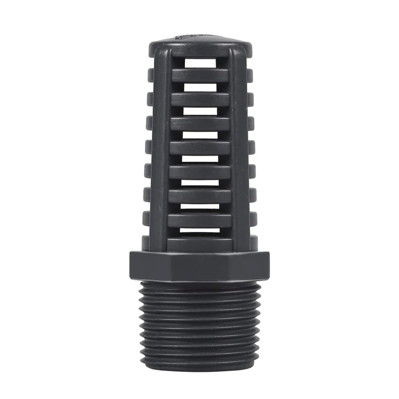 [Australia - AusPower] - Suction Overflow Strainer Drain Fitting Connector Water Pump Filter Thread Sieve for Aquariums, Ponds, Fish Tanks (1.5 Inches) 1,5" 