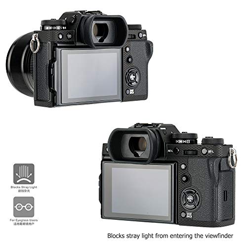 Extended Replaces EF-XTL EC-XTM EC-XTS EC-GFX Eye Cup for Fujifilm XT5 XT4