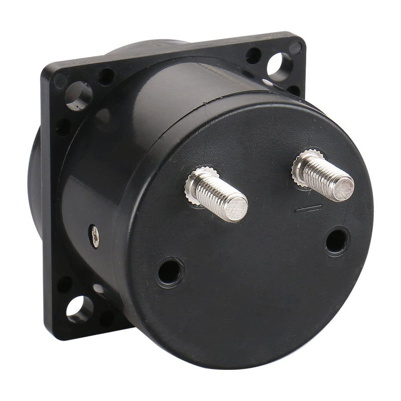 [Australia - AusPower] - Baomain Ammeter AC 0-10A Round Analog Panel Meter Class 2.5 Accuracy Black SO-45 